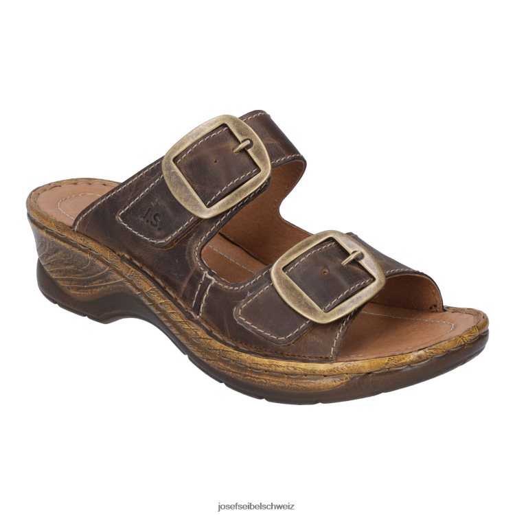Josef Seibel Katalonien 76 B6FD91 Sandalen Brandy Frauen