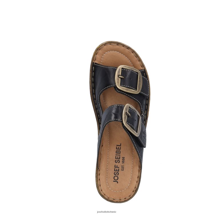 Josef Seibel Katalonien 76 B6FD93 Sandalen Schwarz Frauen