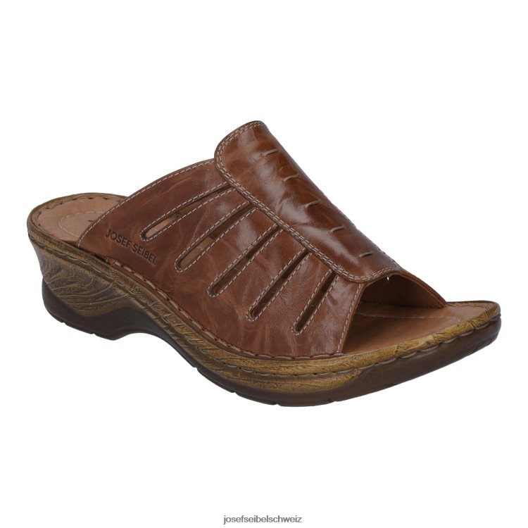 Josef Seibel Katalonien 77 B6FD80 Sandalen Brandy Frauen