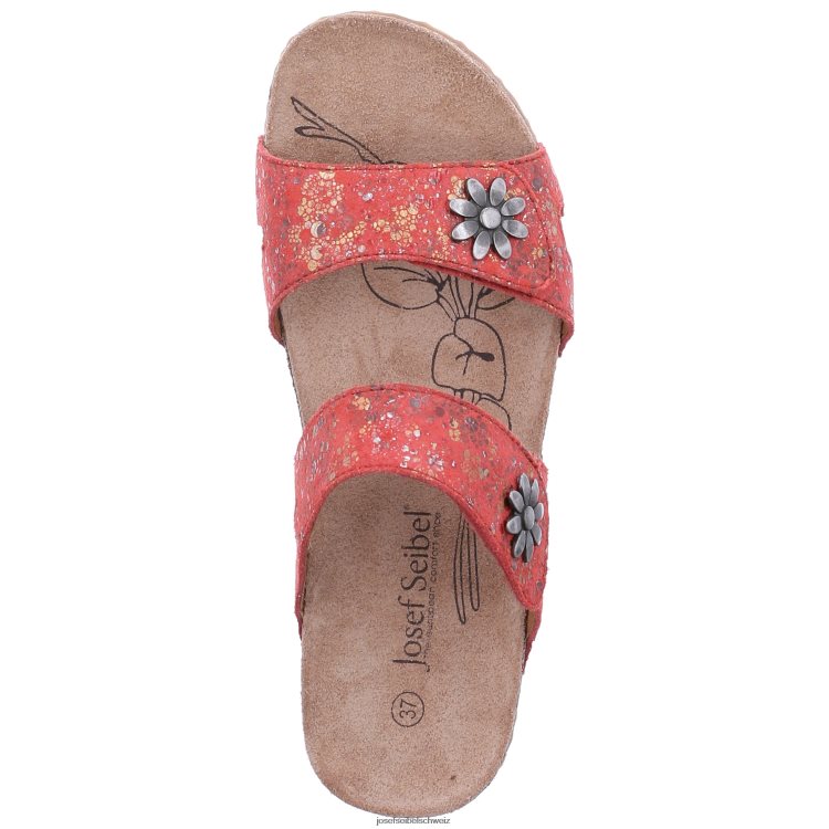 Josef Seibel Tonga 04 B6FD68 Sandalen Weiss Frauen