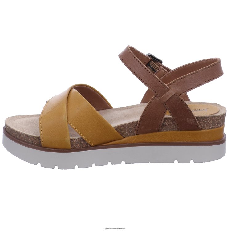 Josef Seibel klar 10 B6FD124 Sandalen Gelb Frauen