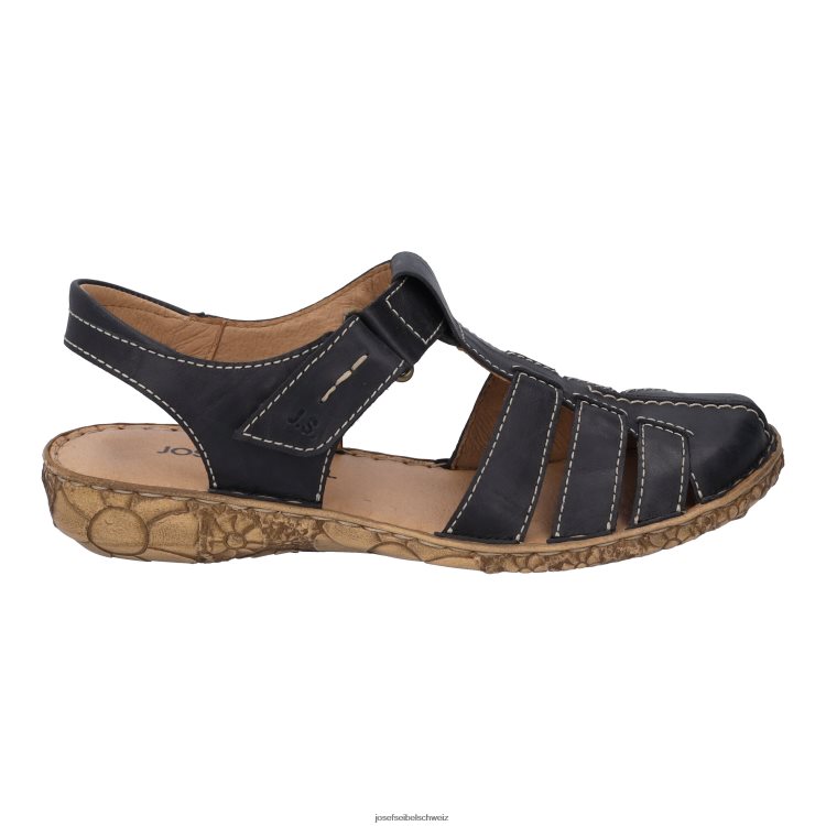 Josef Seibel rosalie 48 B6FD170 Sandalen Schwarz Frauen