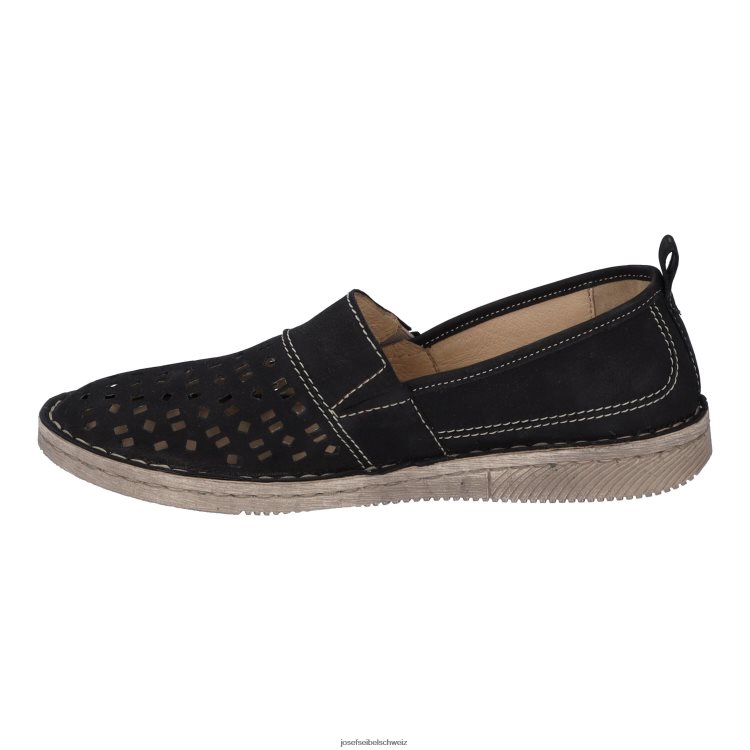Josef Seibel sofie 27 B6FD190 Slip-On-Schuhe Schwarz Frauen