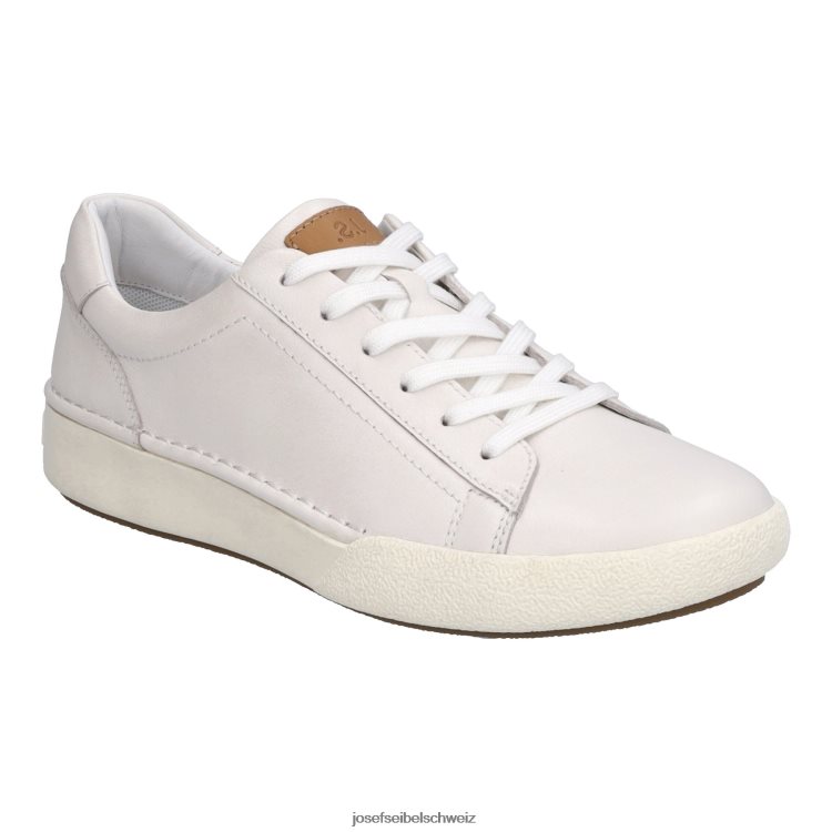 Josef Seibel Claire 01 B6FD10 Sportschuhe Weiss Frauen
