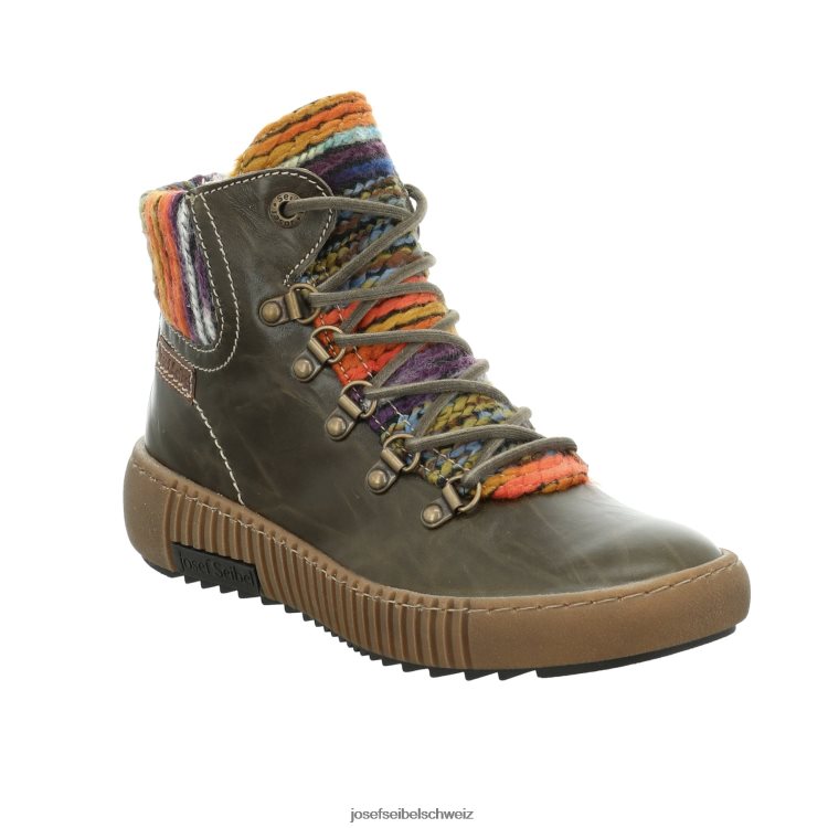 Josef Seibel Maren 06 B6FD225 Stiefel Olive Frauen