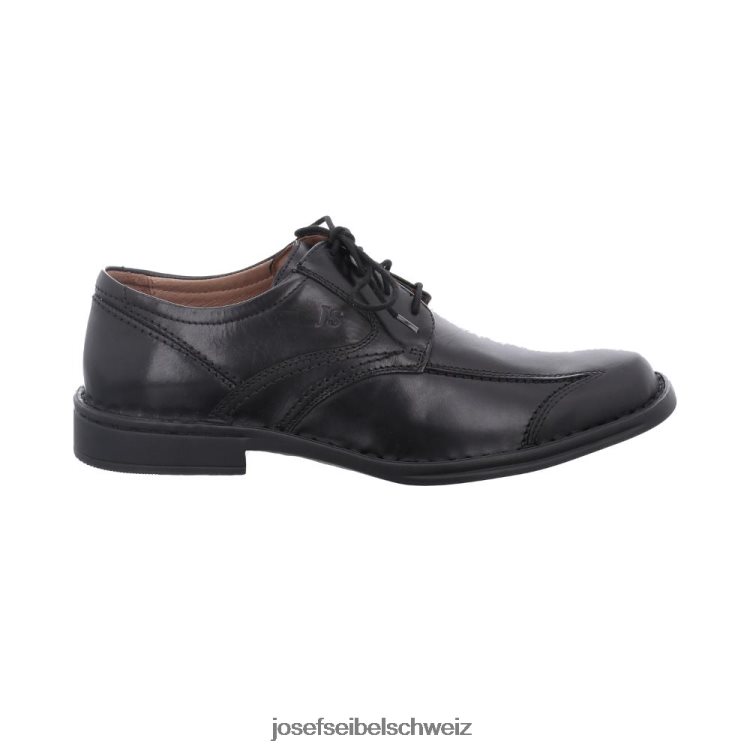 Josef Seibel Douglas 05 B6FD314 Schnürschuhe Schwarz Männer
