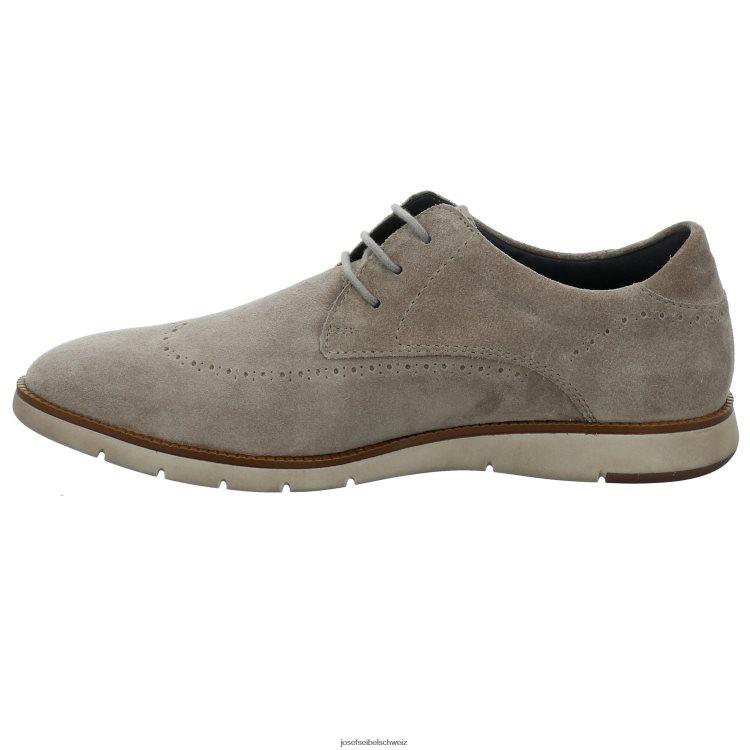 Josef Seibel Tyler 33 B6FD336 Schnürschuhe Wildleder Ozean Männer
