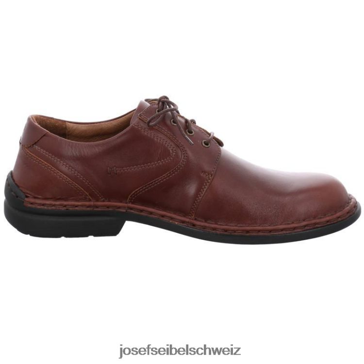 Josef Seibel Walt B6FD291 Schnürschuhe Brandy Männer