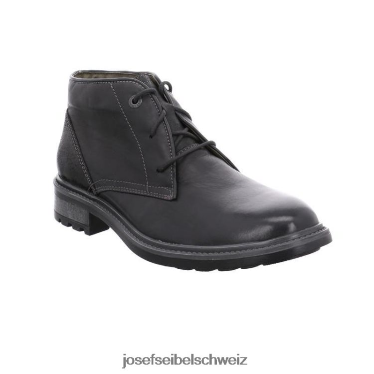 Josef Seibel Oscar 11 B6FD361 Stiefel Schwarz Männer