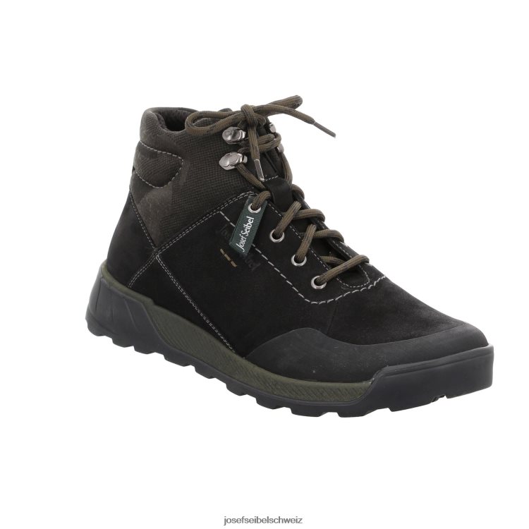 Josef Seibel Raymond 54 B6FD353 Stiefel Schwarz Männer